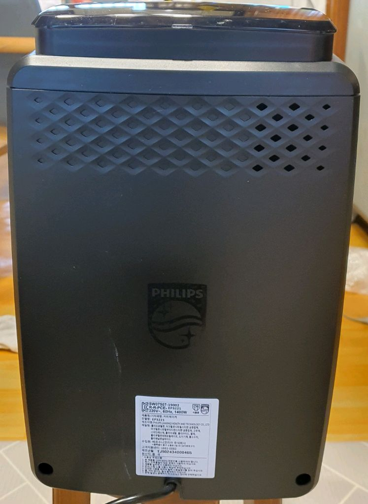 필립스 EP3221 전자동 커피머신 이미지