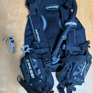 스쿠버다이빙 BCD 크레씨 패트롤 s사이즈 이미지