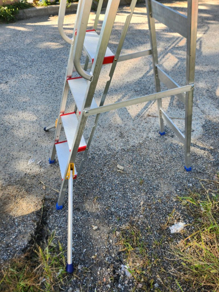 금창산업 안전발판 말비계 5단 사다리 상태좋음 경기광주 이미지