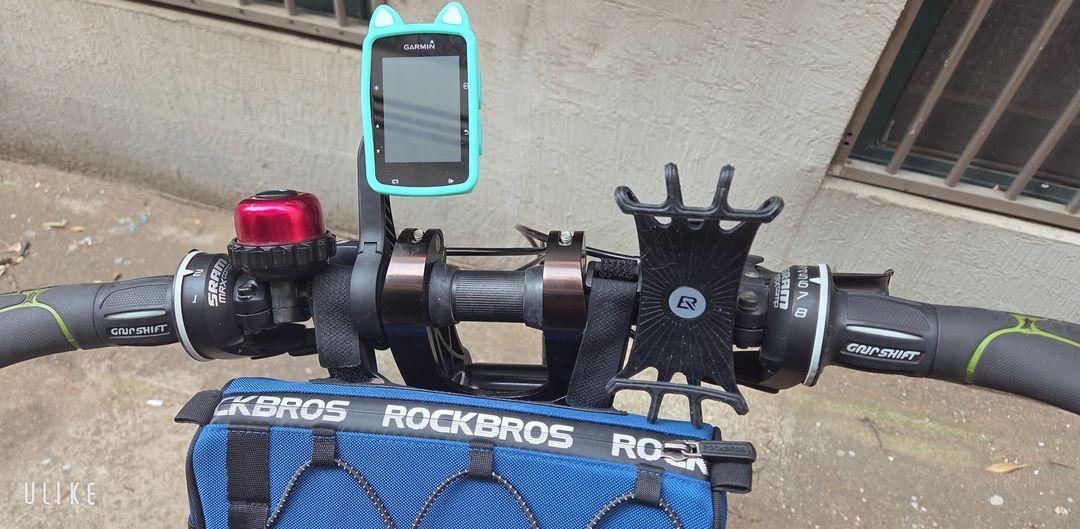 미니벨로 턴 링크 P24H+가민+브룩스 안장(트라이폴드, 전기자전거 대차) 이미지