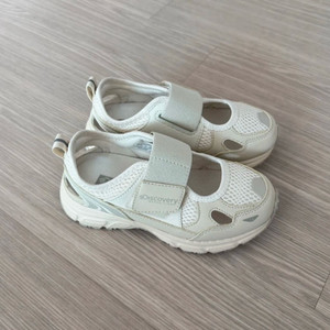 새상품 디스커버리 키즈 샌들 베이지 200 이미지