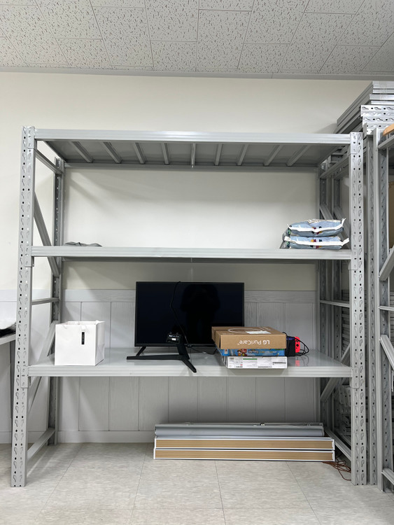 철제 선반 4개 판매합니다. 이미지