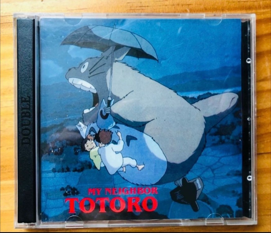 움직이는 토토로인형 2개 & 애니CD 이미지