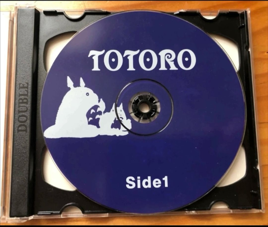 움직이는 토토로인형 2개 & 애니CD 이미지