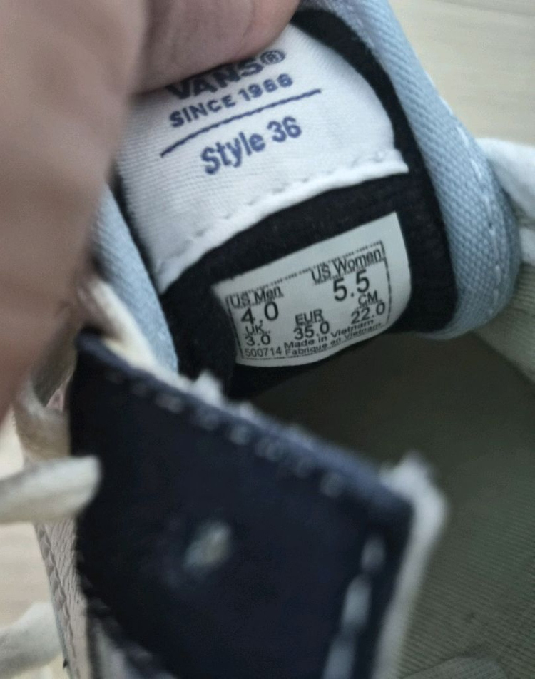 반스운동화 220 이미지