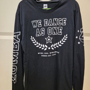 줌바웨어, 줌바 긴팔티셔츠 S 이미지