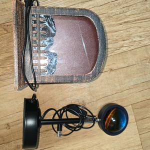 마지막 가격 내림) 무드 선셋 조명 / LED 벽걸이 조명 세트 이미지