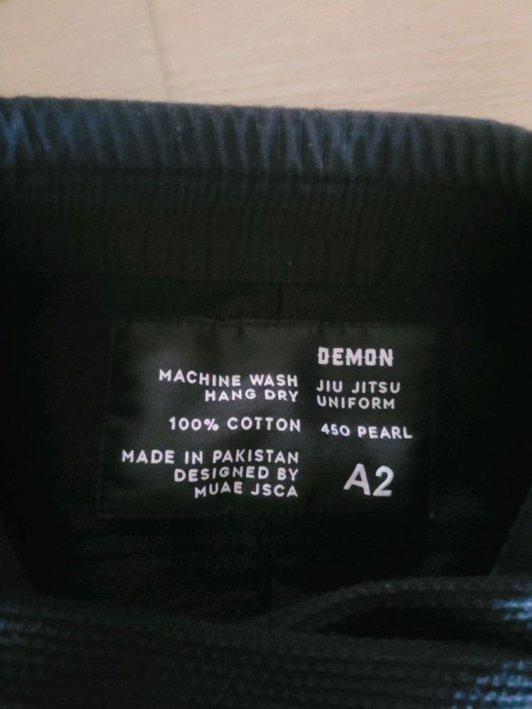 Demon 주짓수 도복 A2 이미지