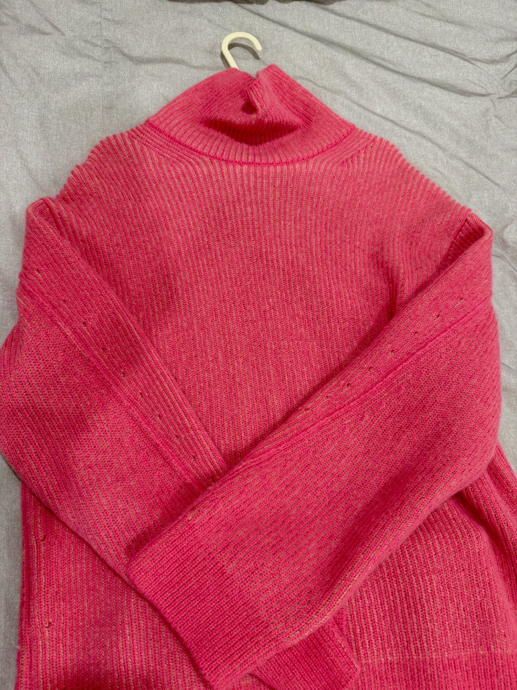 타임 니트 스커트 상의 세트 이미지