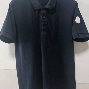 몽클레어 키즈 네이비 폴로 티셔츠 12a 이미지