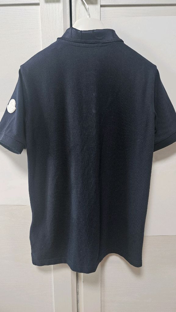 몽클레어 키즈 네이비 폴로 티셔츠 12a 이미지