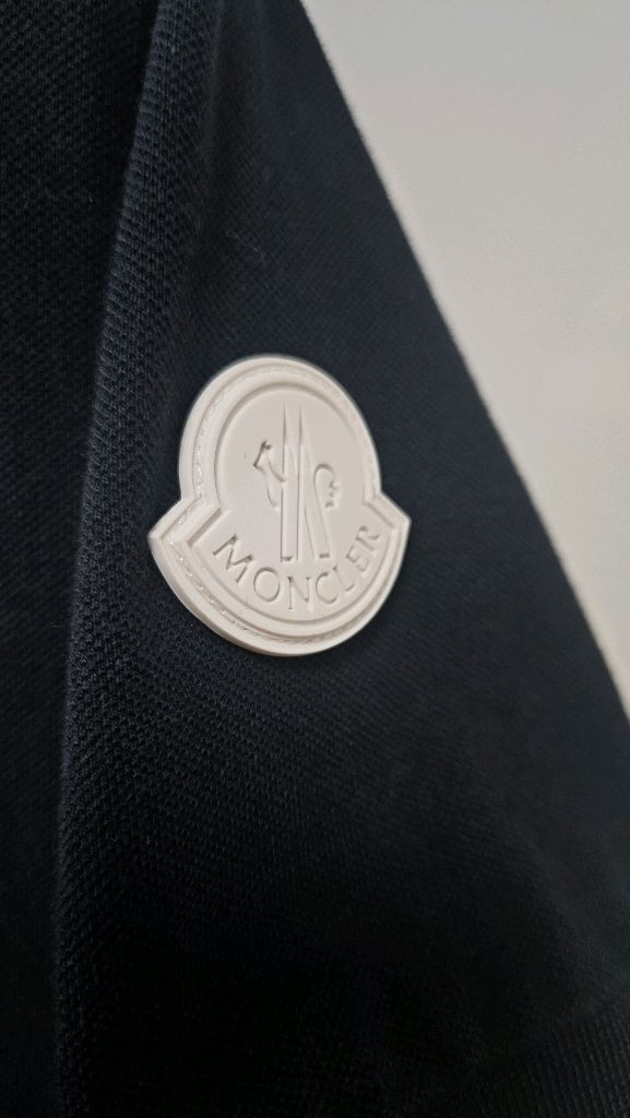 몽클레어 키즈 네이비 폴로 티셔츠 12a 이미지