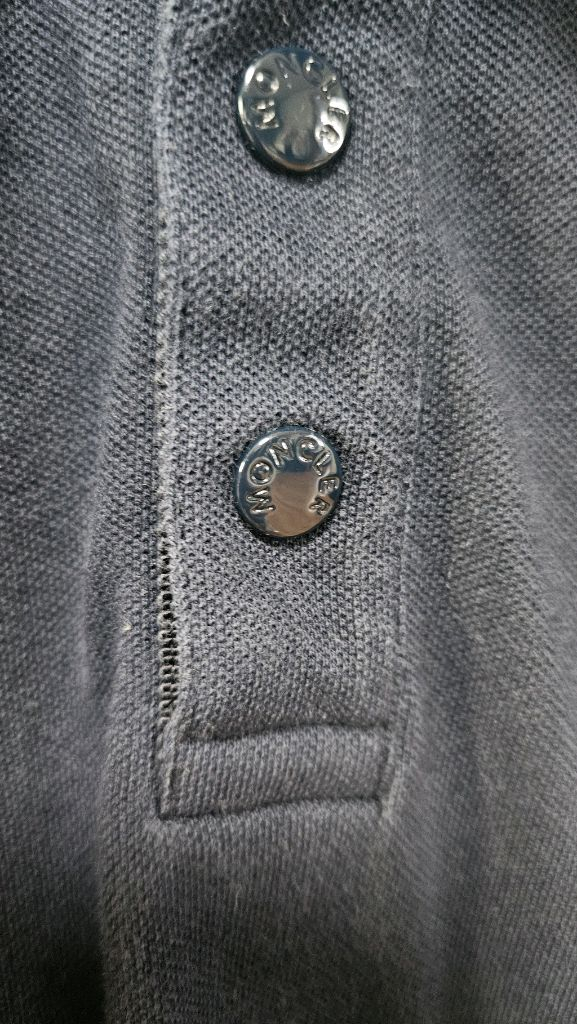 몽클레어 키즈 네이비 폴로 티셔츠 12a 이미지