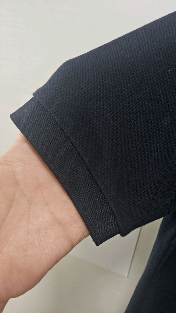 몽클레어 키즈 네이비 폴로 티셔츠 12a 이미지