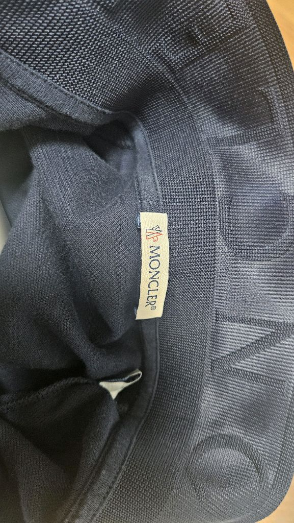 몽클레어 키즈 네이비 폴로 티셔츠 12a 이미지