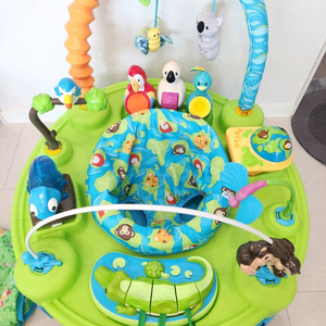 희귀버젼 썸머버젼 아쿠아버젼 아기 점퍼루 바운서 카멜레온버젼 택배가능 아기쏘서 유아쏘서 이븐플로 신형 이미지