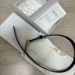 디올 새들 벨트 70 이미지