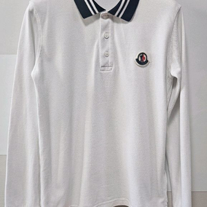 몽클레어 키즈 긴팔 폴로 티셔츠 152cm 12a 이미지