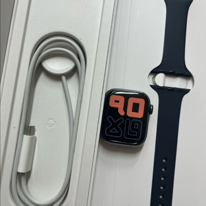 애플워치8스테인리스 41mm SSS급 풀구성 이미지