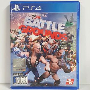 ps4 WWE 2K 배틀그라운드 이미지
