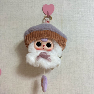 베이비쓰리 써니돌 복 키링 인형 이미지