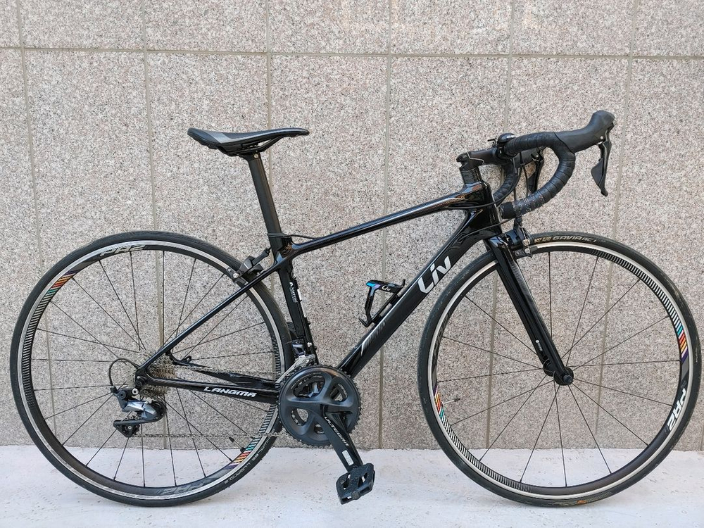 상태S급 18년 자이언트 리브랑마 어드밴스1 풀 울테그라 여성용 카본 로드자전거 xs사이즈 이미지