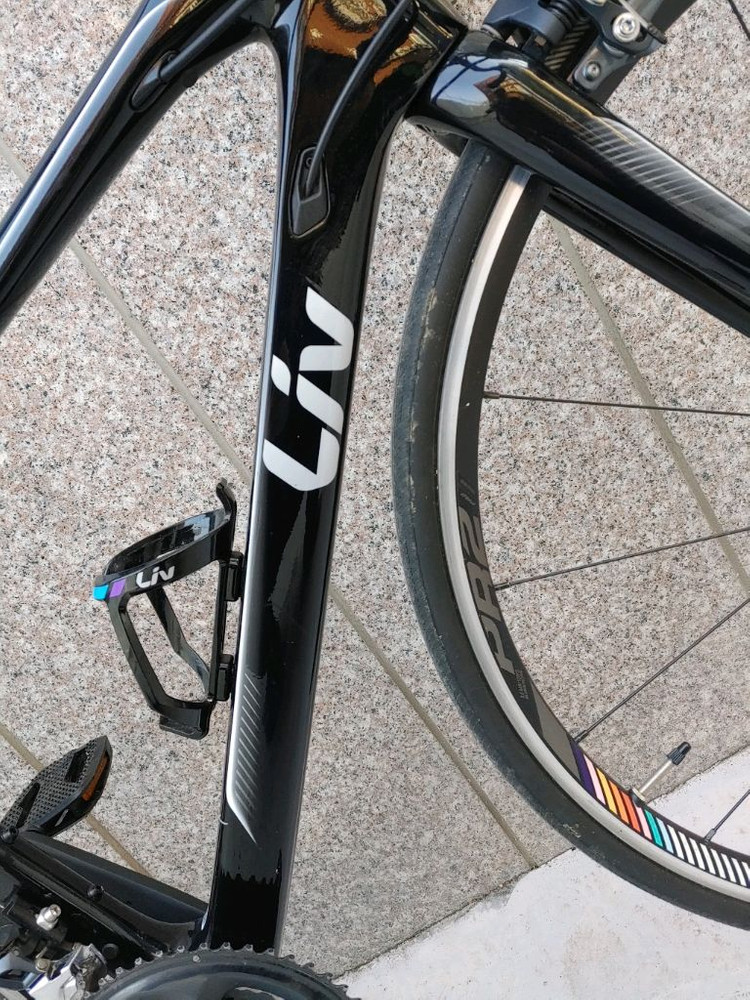 상태S급 18년 자이언트 리브랑마 어드밴스1 풀 울테그라 여성용 카본 로드자전거 xs사이즈 이미지