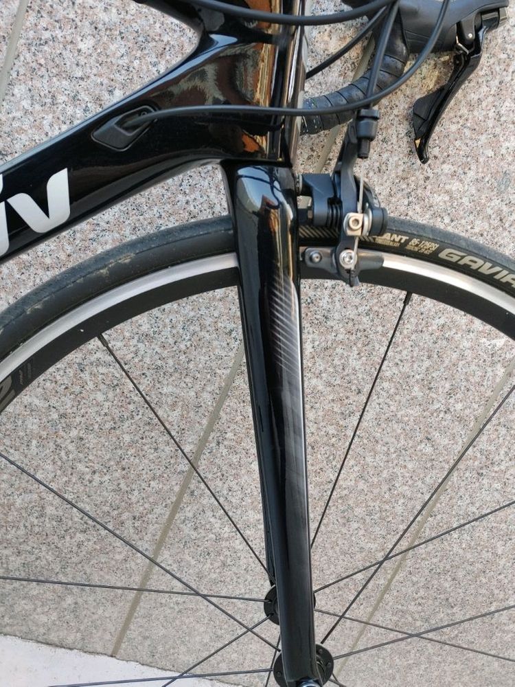 상태S급 18년 자이언트 리브랑마 어드밴스1 풀 울테그라 여성용 카본 로드자전거 xs사이즈 이미지