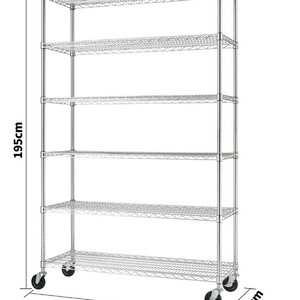 코스트코 NSF 고중량 메탈 선반 6단 이미지