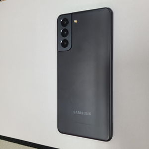 .갤럭시 S21 블랙 256G SK 무잔상 AA급 045610 이미지