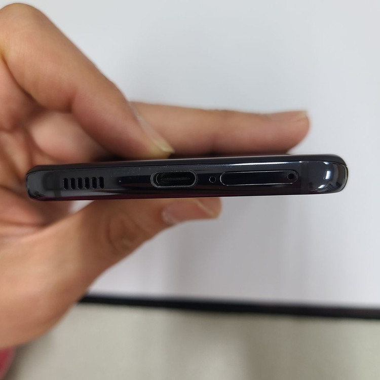 .갤럭시 S21 블랙 256G SK 무잔상 AA급 045610 이미지