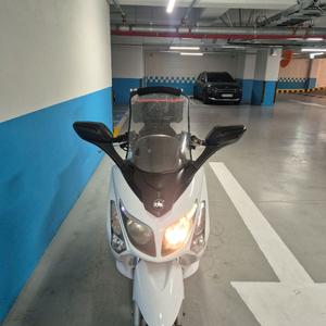 보이져300 11년식 SYM 가성비마실 배달세팅 경정비 팝니다 이미지