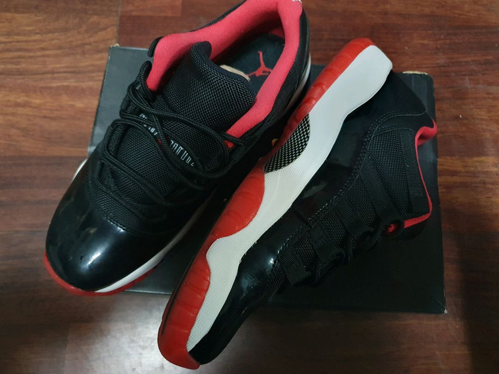 조던11 브레드 로우 미착용급(시착1회)특S컨디션 이미지