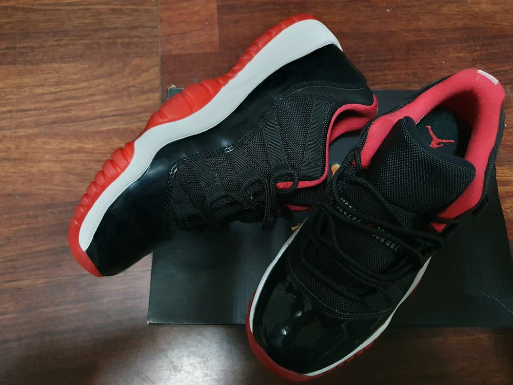 조던11 브레드 로우 미착용급(시착1회)특S컨디션 이미지