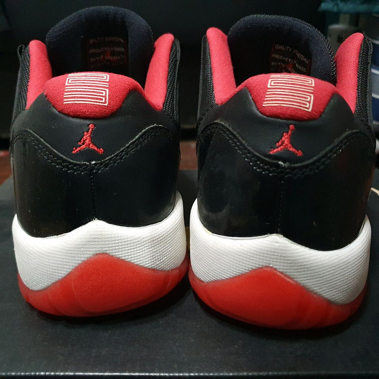 조던11 브레드 로우 미착용급(시착1회)특S컨디션 이미지