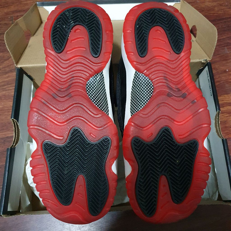 조던11 브레드 로우 미착용급(시착1회)특S컨디션 이미지