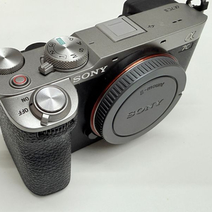 소니 A7C2 (실버) 바디, 소니 24m Gf렌즈 풀박스 이미지