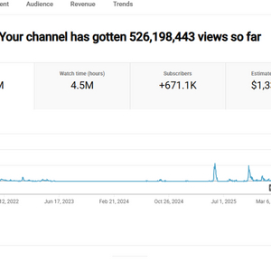 67만명 수익 활성화 유튜브 채널 이미지