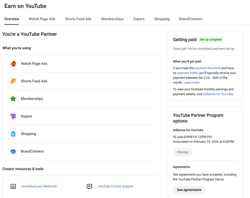 67만명 수익 활성화 유튜브 채널 이미지