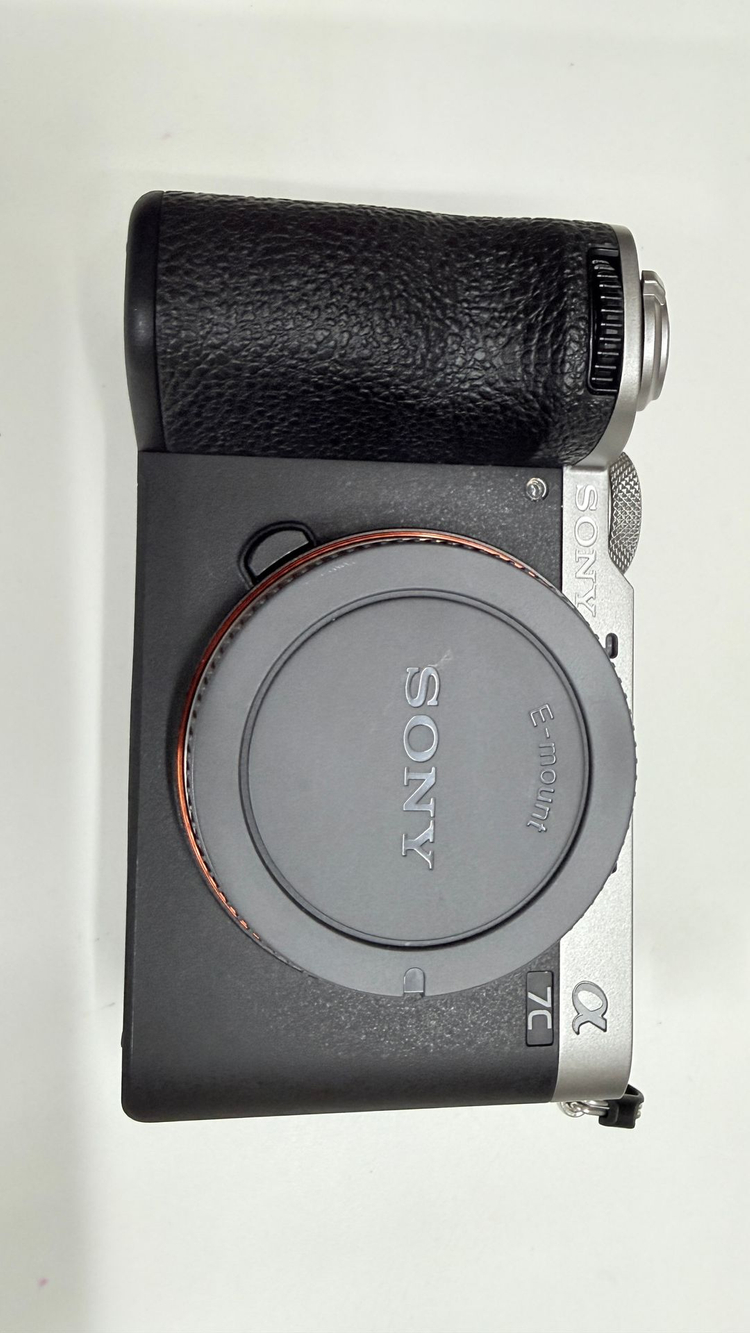 소니 A7C2 (실버) 바디, 소니 24m Gf렌즈 풀박스 이미지