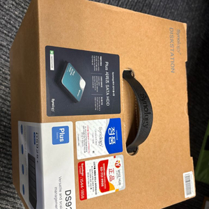 시놀로지 나스 ds925+시놀로지 하드 12T 1개 새제품 이미지