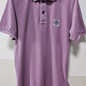 스톤아일랜드 주니어 폴로 셔츠 라벤더 12세 이미지