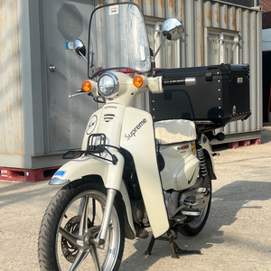 혼다 슈퍼커브110 21년식 3만키로대 저렴한 가격에 판매합니다 이미지