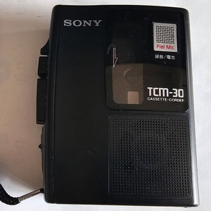 SONY TCM-30 워크맨 작동품 이미지