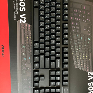 레오폴드 fc900rbt 블랙 갈축 팝니다 이미지