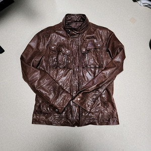 지오지아 양가죽자켓 헌팅자켓 이미지