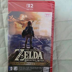 스위치2 젤다의 전설 야생의 숨결 야숨 미개봉 신품팝니다. 이미지