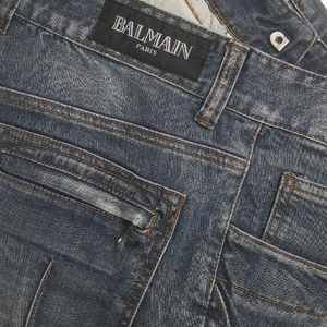 BALMAIN 발망(사방스판) 수입대님 30인치(No.144)드라이완료! 이미지