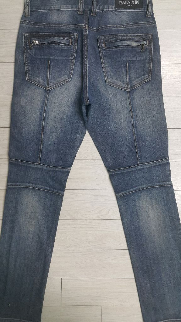 BALMAIN 발망(사방스판) 수입대님 30인치(No.144)드라이완료! 이미지