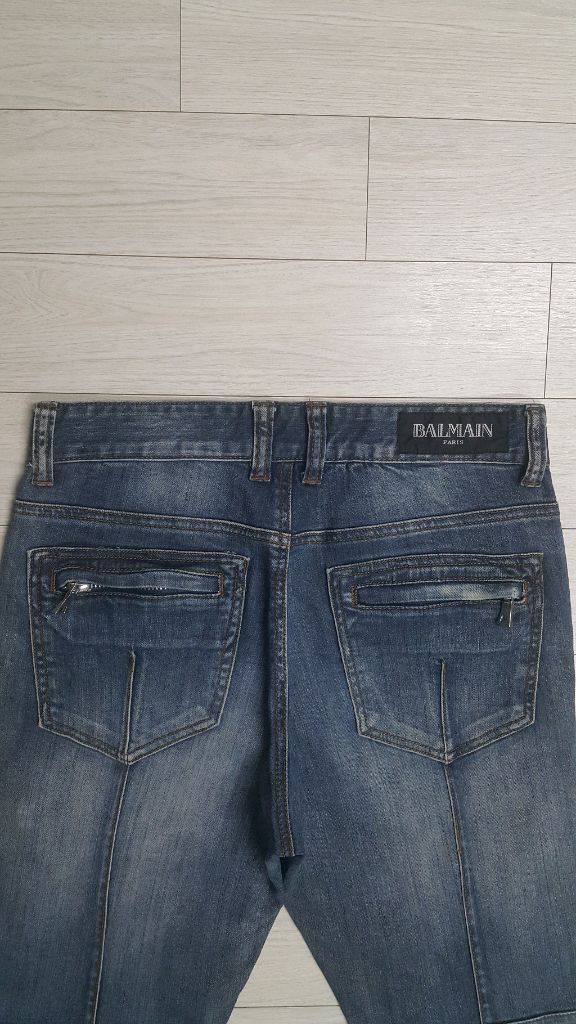 BALMAIN 발망(사방스판) 수입대님 30인치(No.144)드라이완료! 이미지